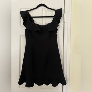 French Connection Black Mini Dress